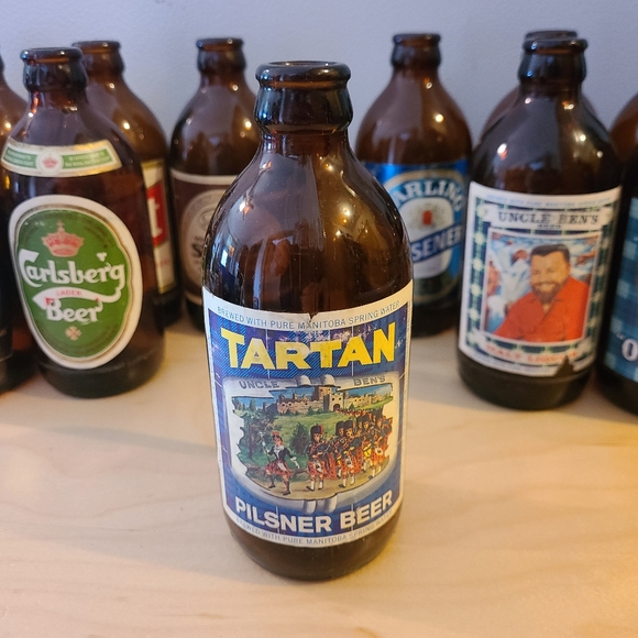 Vintage Stubby Beer Bottle - Picture 10 of 16